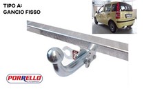 FESTE ANHÄNGERKUPPLUNG FIAT